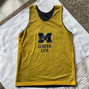 University of Michigan Greek Life Penny Maize&Blue